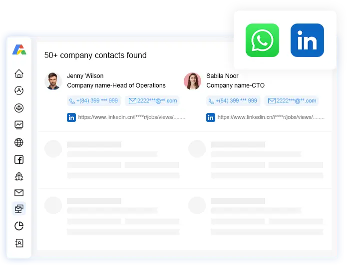 Expanded Social Media Contact Exploration Expanded Social Media Contact Exploration